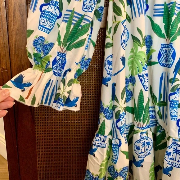 Ginger Jar Inspired Dress - Picture 2 of 4